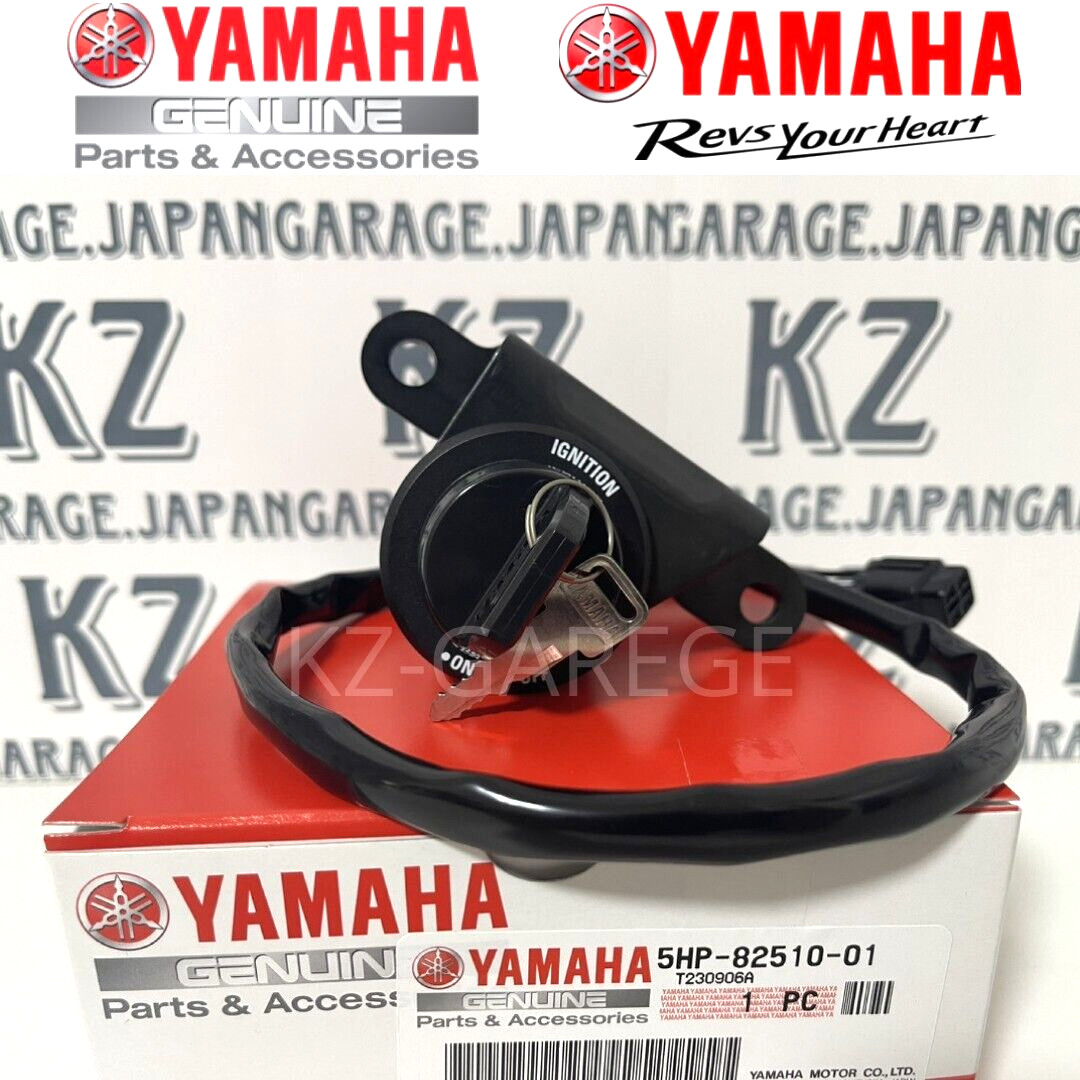 YAMAHA Genuine 2003-2022 TTR125LE TT-R TTR 125 LE E IGNITION SWITCH LOCK &2 KEYS