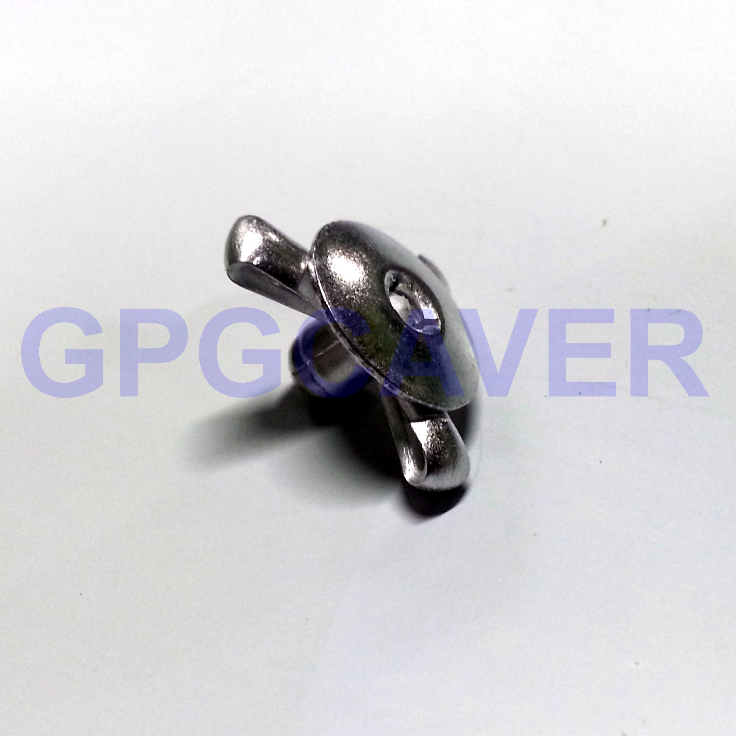 Exploding Tri-Fold SMALL Head Racing Pop Rivet Fastener 50pc 3/16" Mill Finish