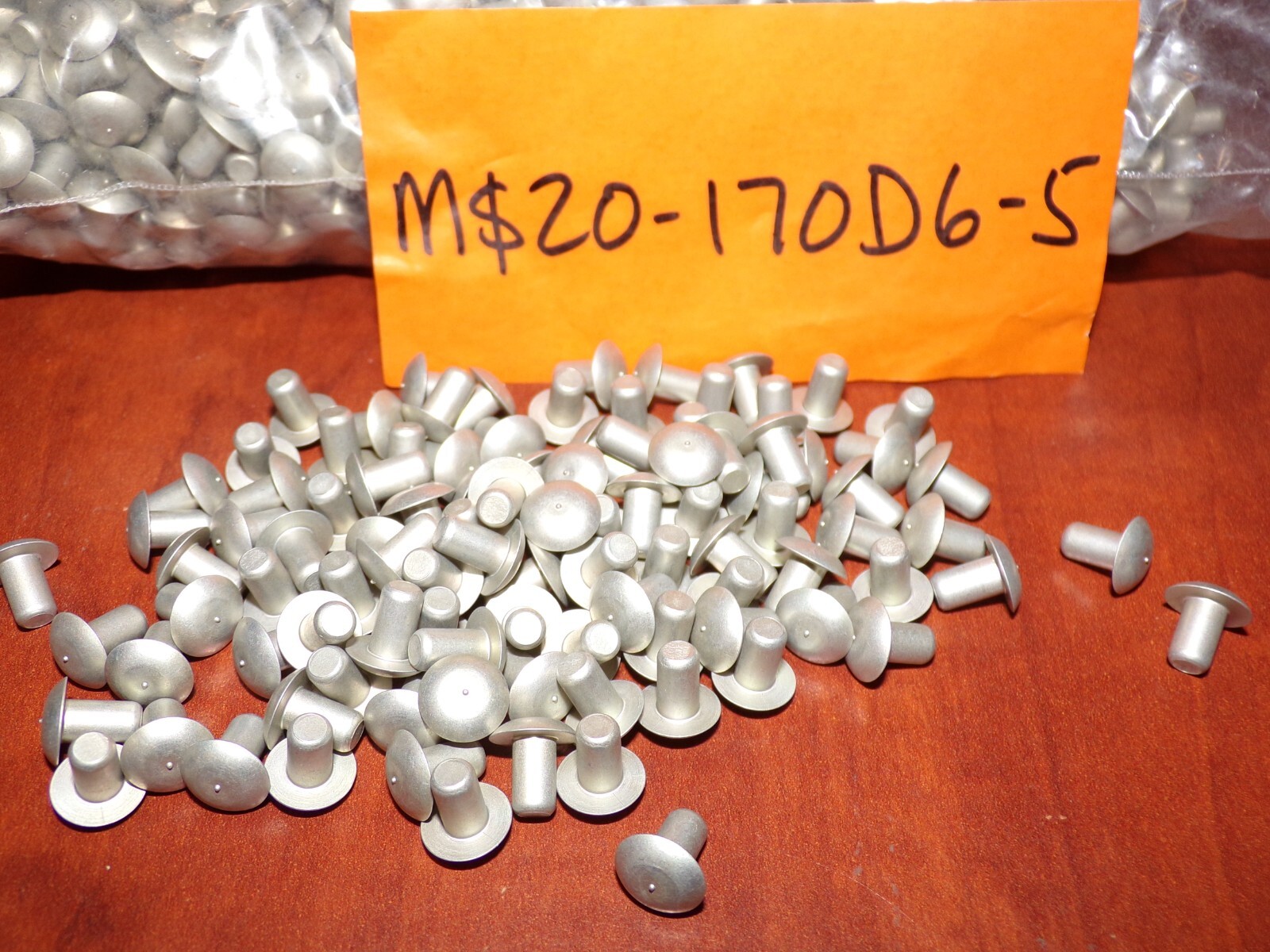 Aircraft Aluminum Rivets MS20-170D6-5 (Qty 100)