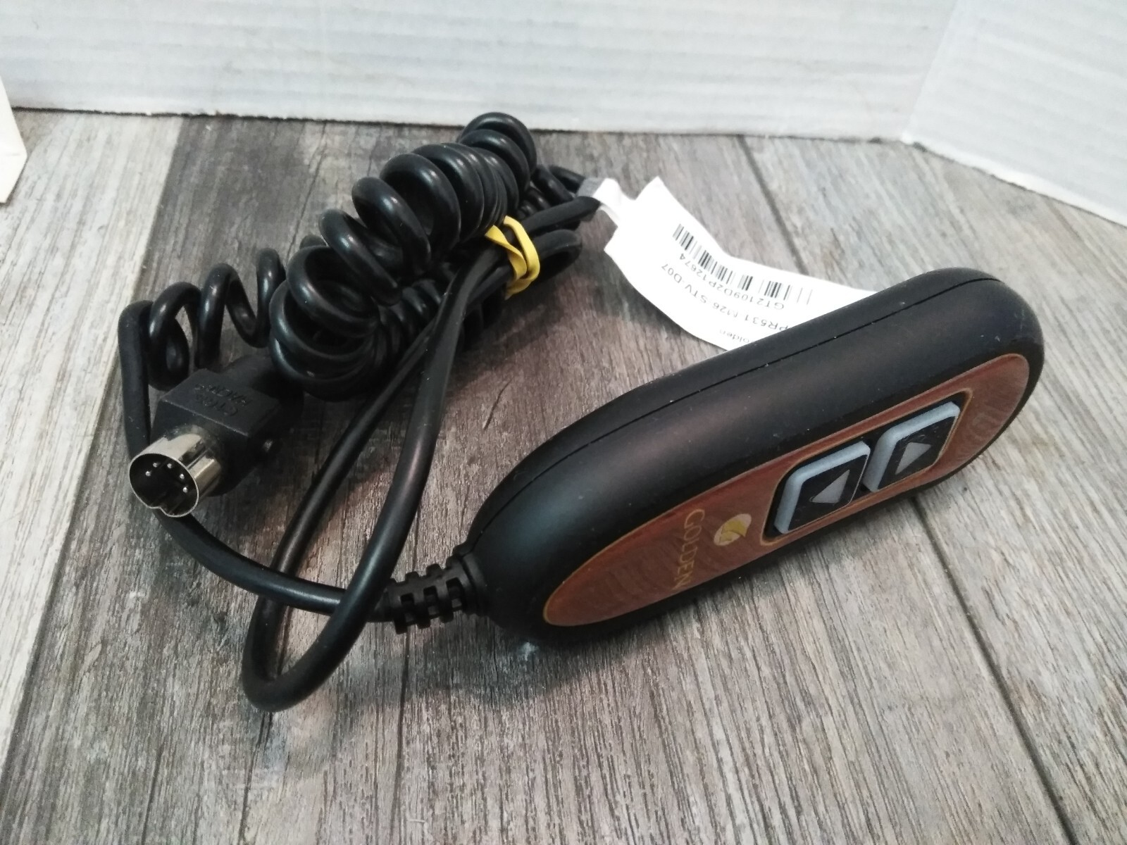 Golden Technologies Lift Chair Remote ZK1200 HC Hand Control Pendant 2 Button