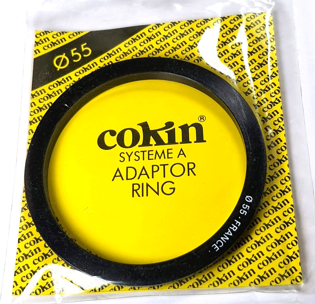 Genuine Cokin A Series 55mm Adapter Ring A455 France Made Thread to A System