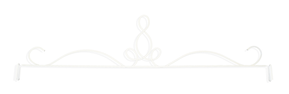 Classic Motifs 18 Inch Heirloom Header Linen