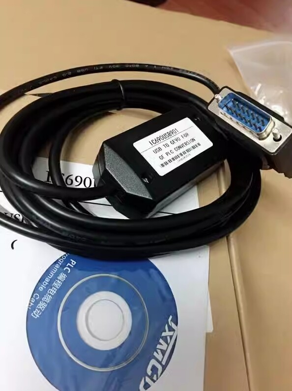 USB IC690USB901 GE90 PLC Programming Cable For GE Fanuc SNP 90/30 90/70