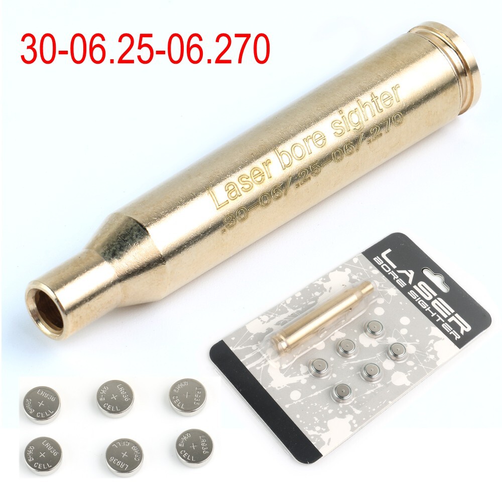 30-06 25-06 270 Laser Bore Sighter Red Dot Scope Laser Boresighter Bore Sighter