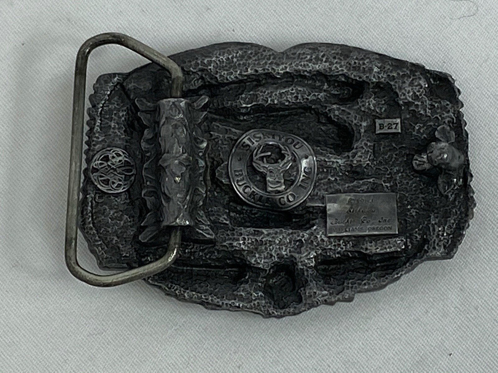 Aviators Commemorative Belt Buckle