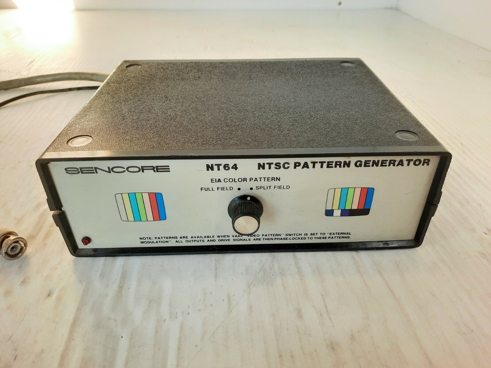 Senncore NT64 Pattern Generator ■JF■NOT TESTED, AS IT IS■JF■