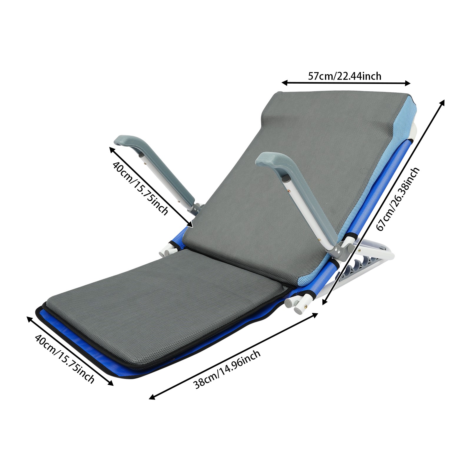 Adjustable Bed Backrest Portable Folding Backrest Lifting Bed Backrest
