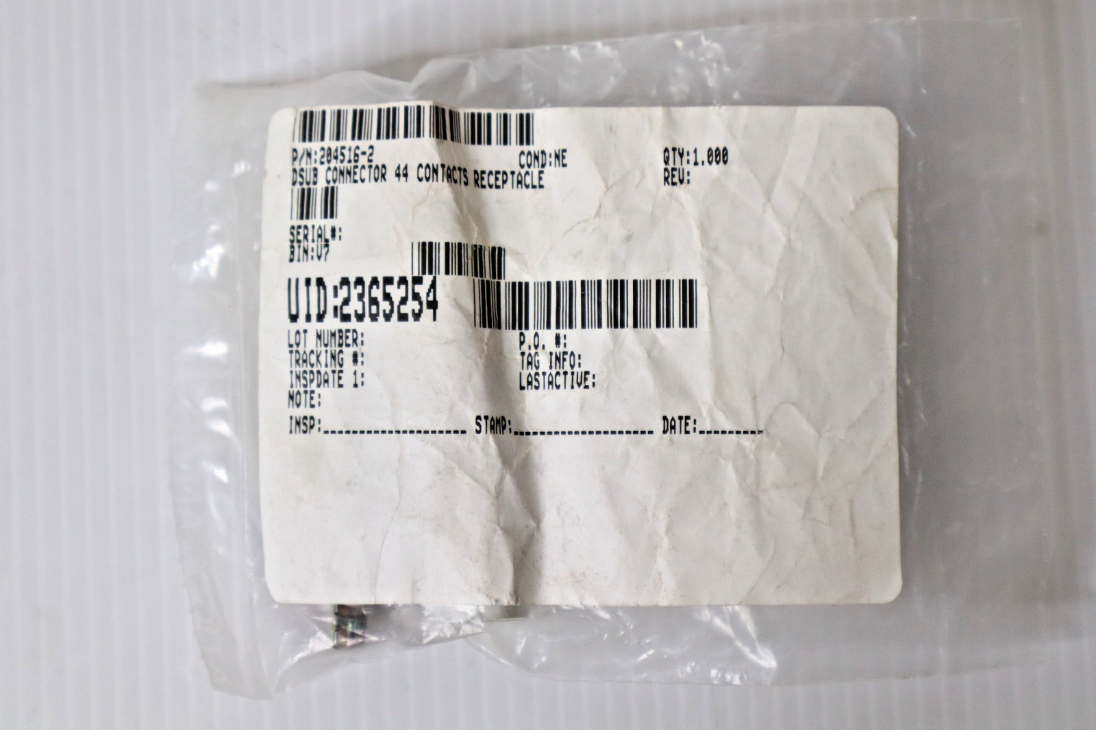 TYCO 204516-2 DSUB Connector Kit