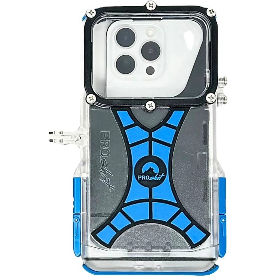 ProShot Dive 2.0 Universal Waterproof iPhone Case with 3-Pack Red Filter