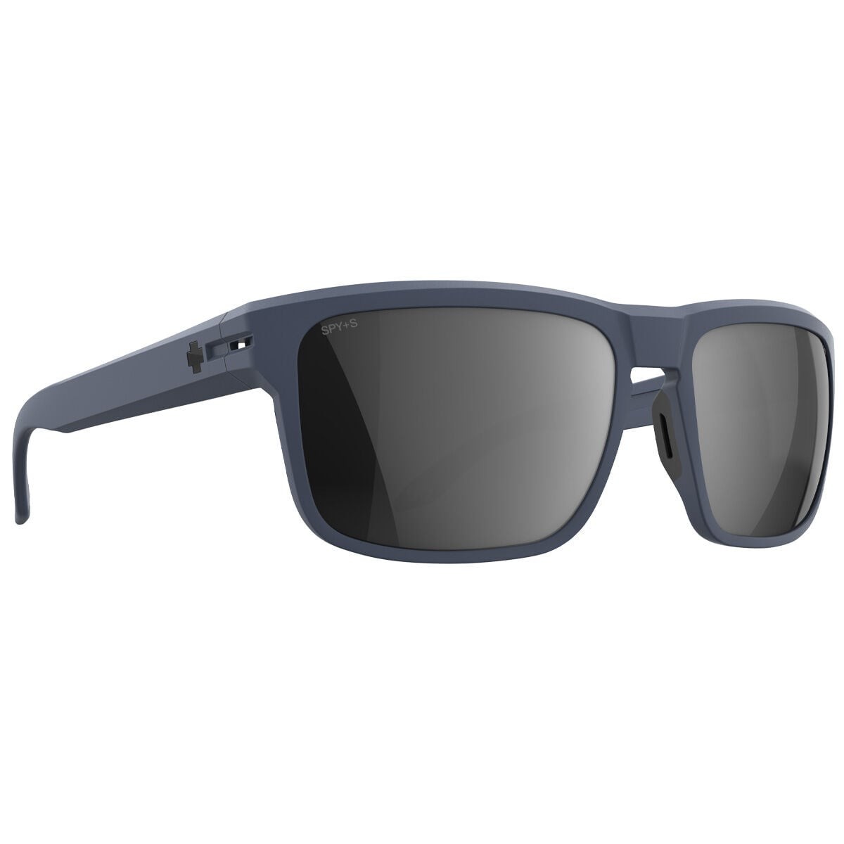 Spy Region XL Matte Steel Blue Polarized Sunglasses