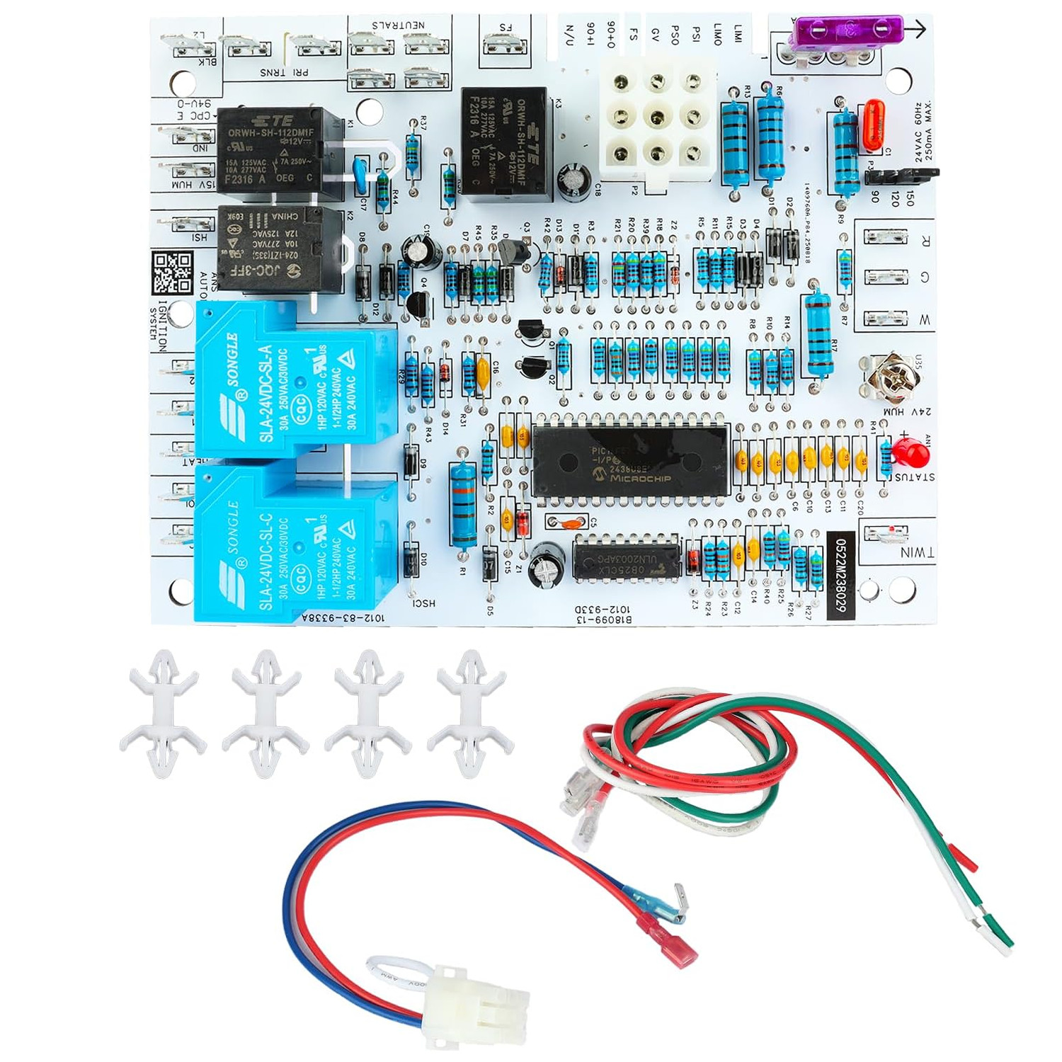 Furnace Control Board 1012-933D 1012-83-9335B B18099-13S B1809913S