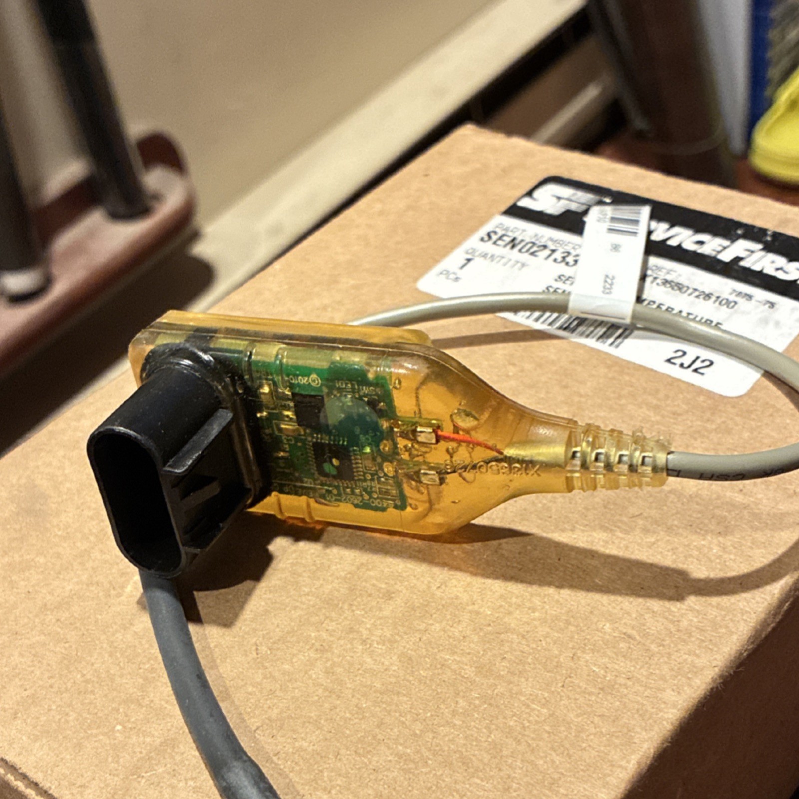 Trane SEN02133 Temperature Sensor X13650726100 ServiceFirst NEW