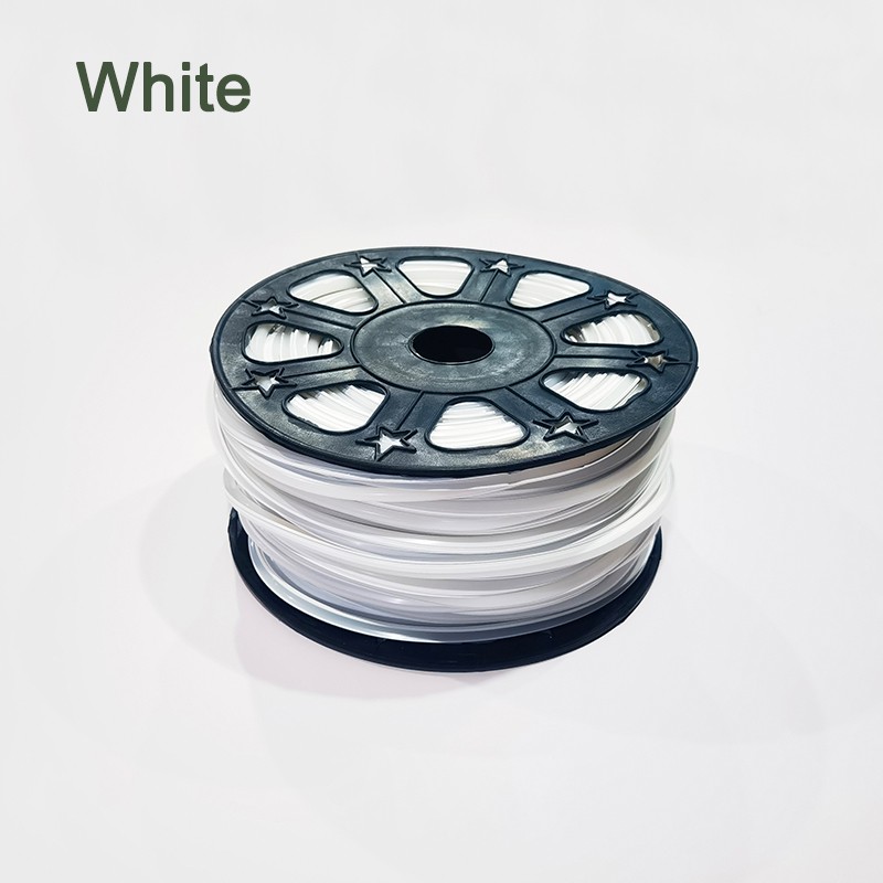 Separated Neon Flexible LED Light Strip Cover 6/8mm Bendable Silicone Diffuser