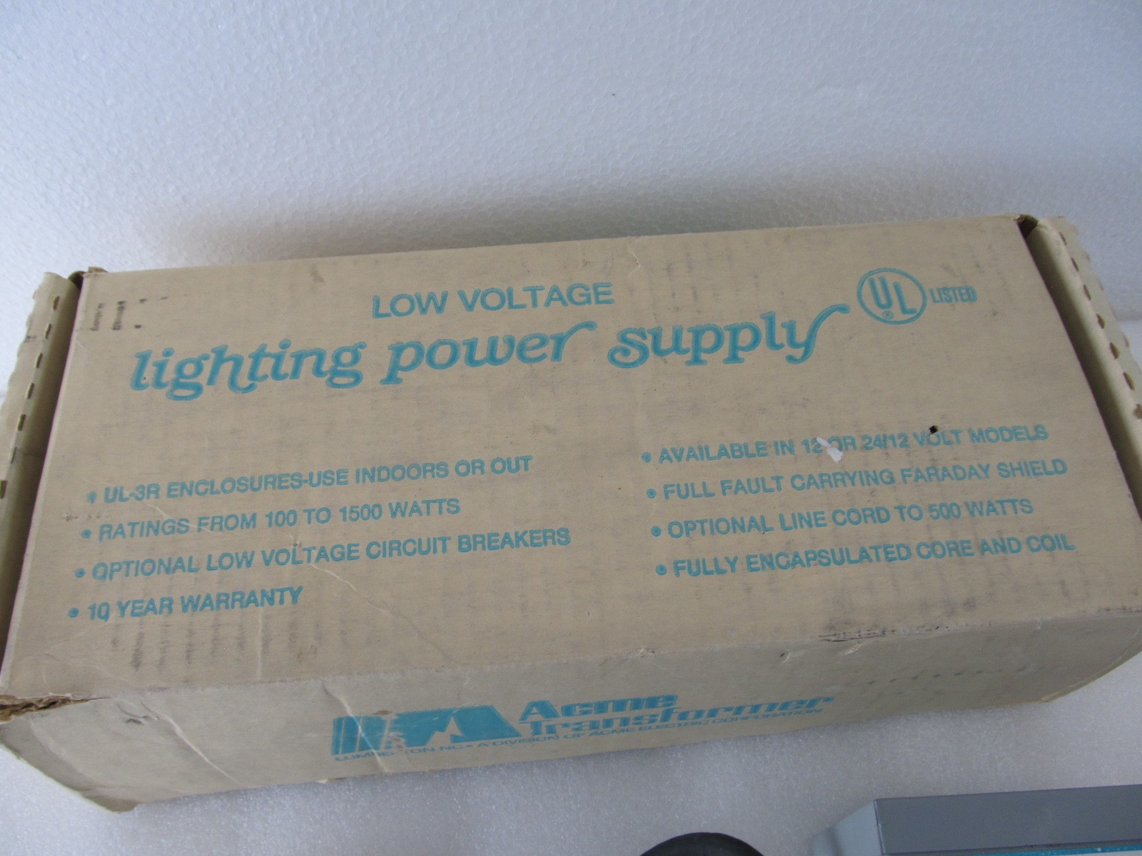 Acme TLV-15012-SC General Purpose Transformer