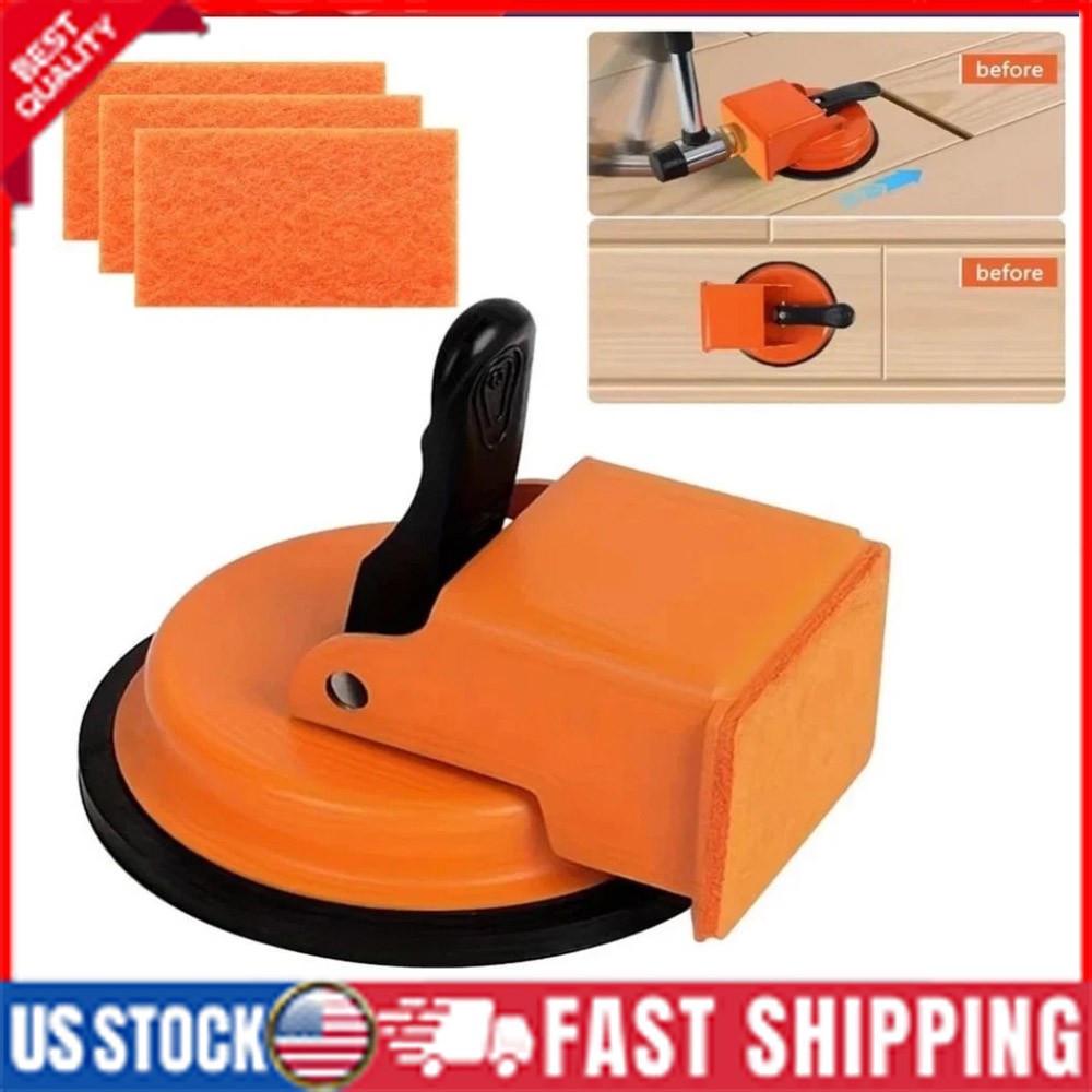Heavy Duty Floor Gap Fixer Tool Plank Grabber with Suction Cup Floor Gap Repair