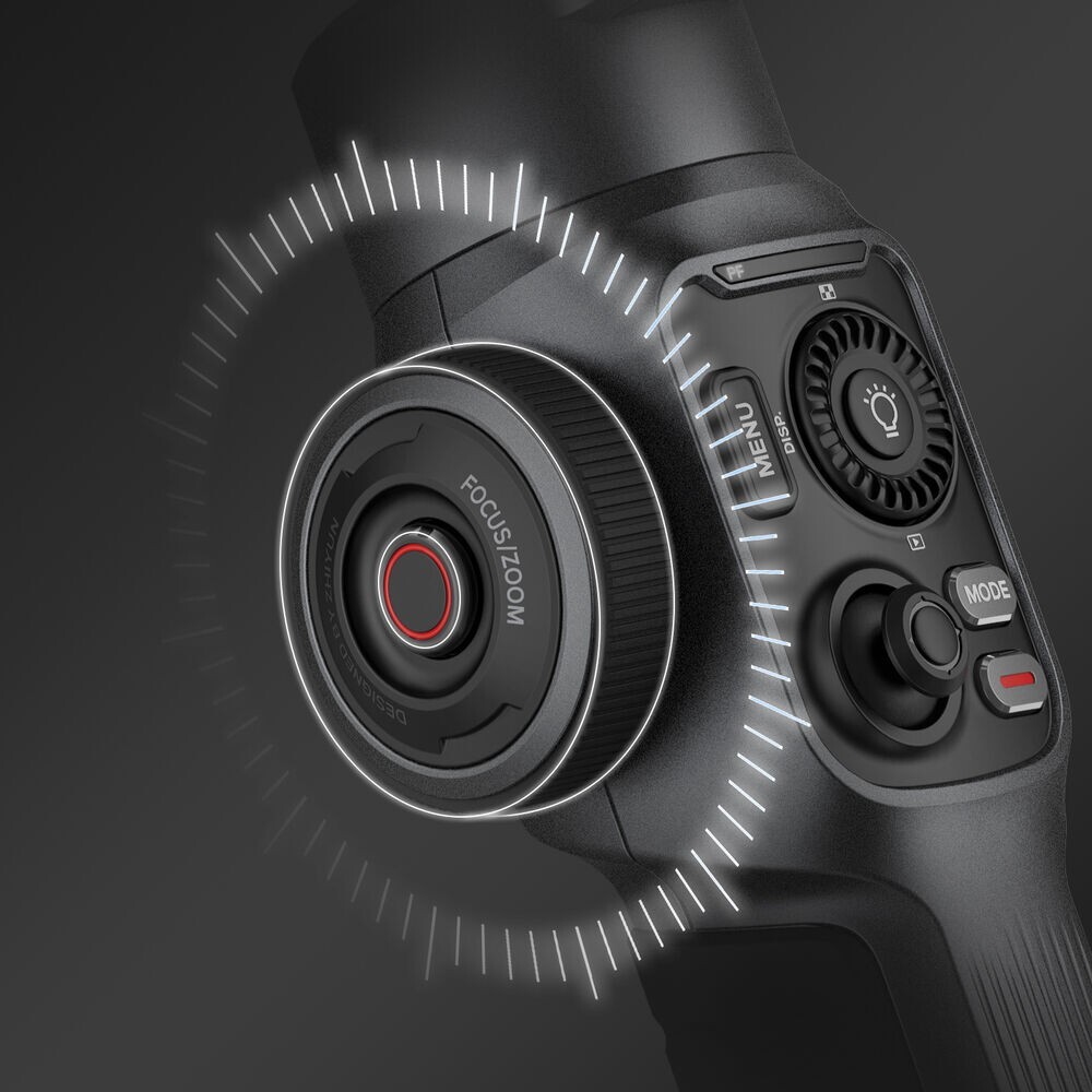 ZHIYUN Smooth 5 3-Axis Gimbal Stabilizer for iPhone Smartphone