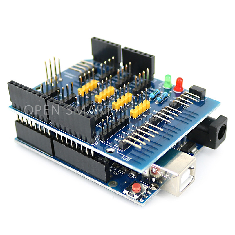 Prototype Sensor Shield Sensor Expansion Board Robots Shield