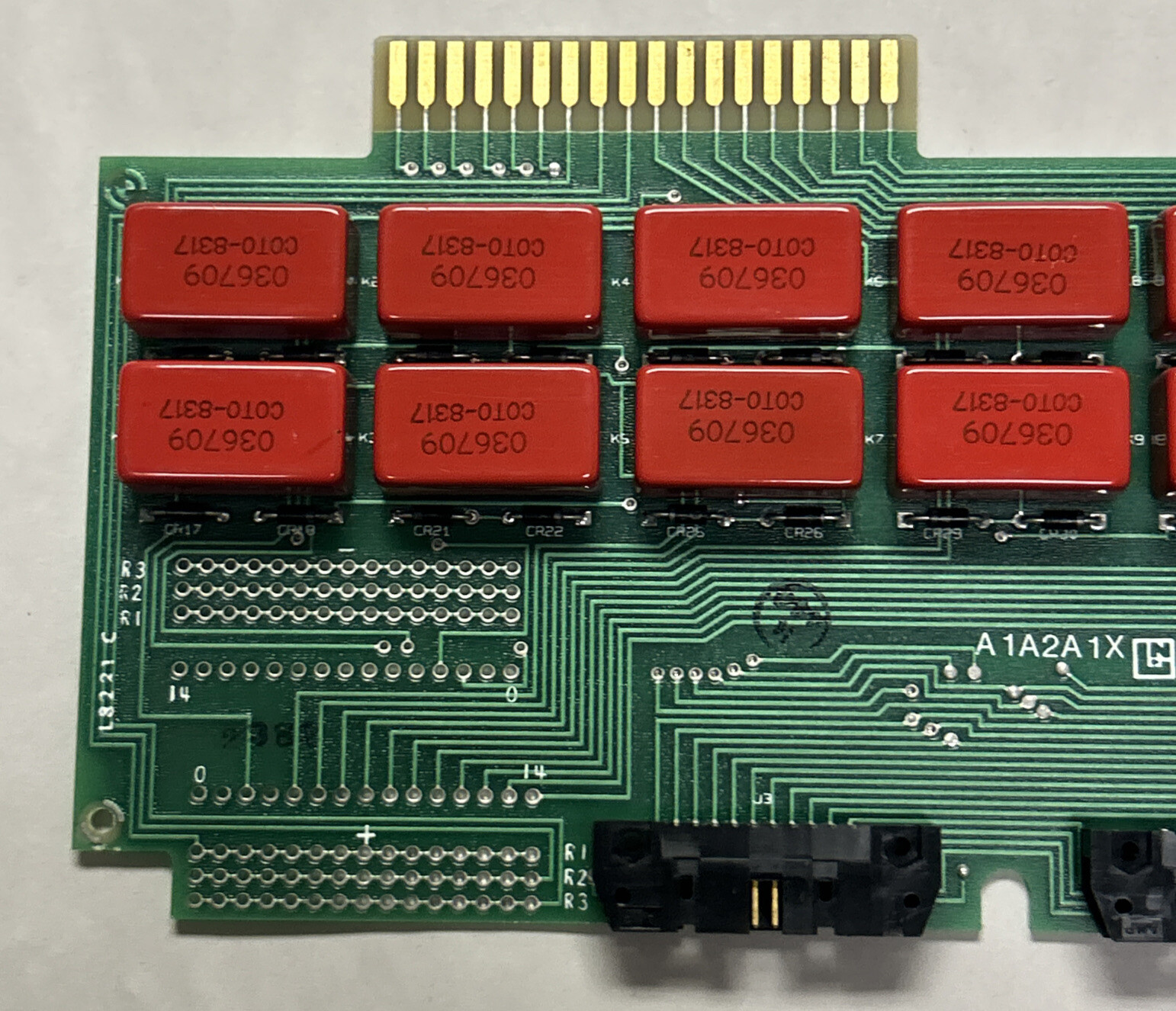 LEEDS & NORTHRUP,A1A2A1X,INPUT MODULE PCB CIRCUIT BOARD