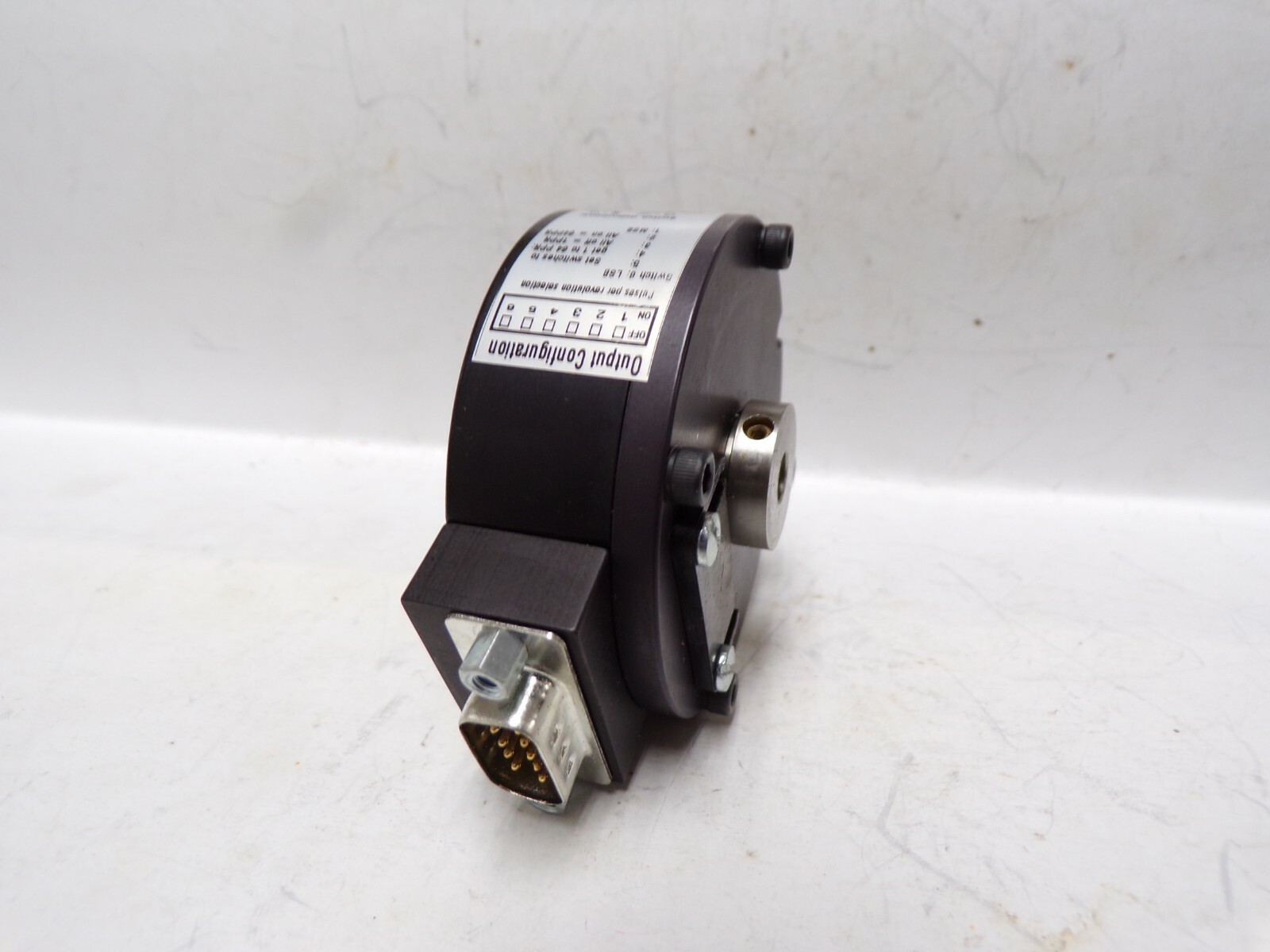 PHOTOCRAFT TRI-TRONICS PROGRAMMABLE ENCODER, HS25C-P64AJ/8-30 ,228826 -SERIAL