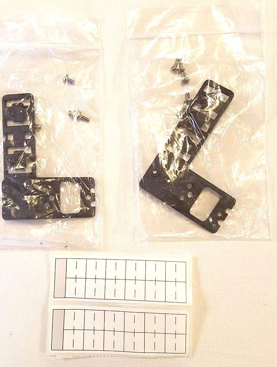 07-033356-001 Corning CCH-01U Patch Panel Closet Connector Housing Hardware Kit