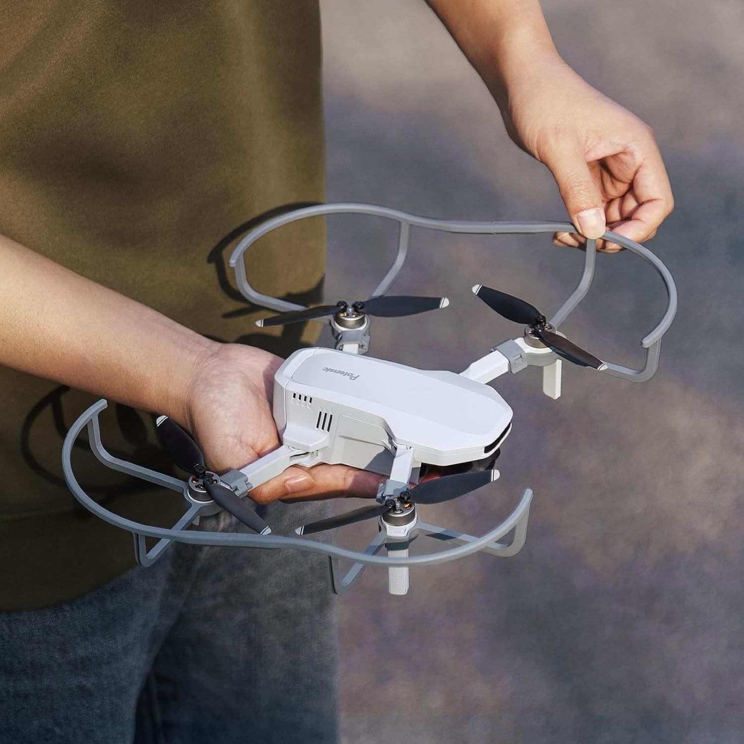 Potensic 360° Propeller Guard, Compatibility: ATOM LT, Silver