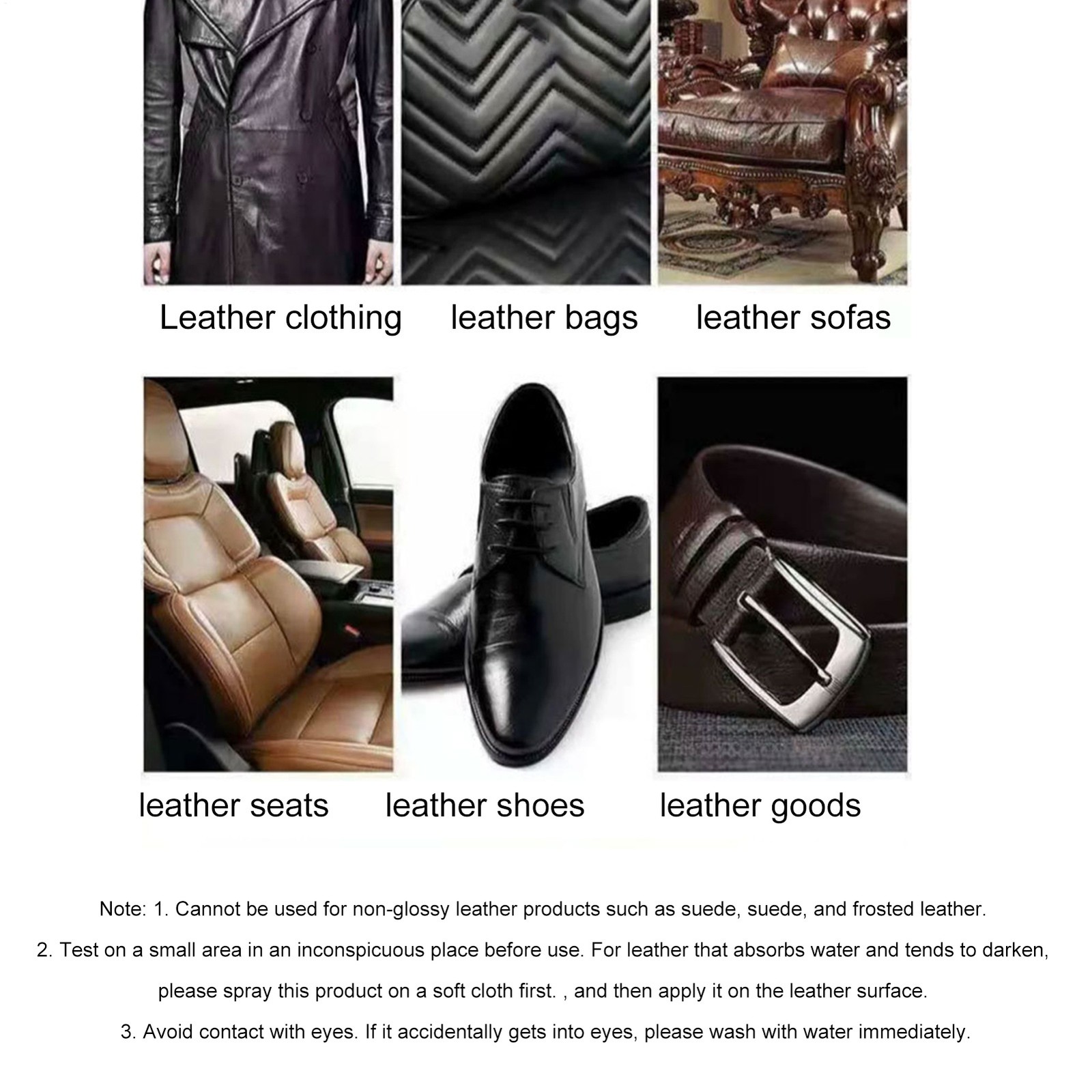 Leather Protection Cream - Conditioner & Protector for Leather Sofa & Car Seats