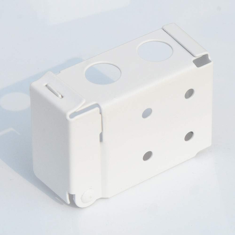 2pcs Box Mounting Bracket for Low Profile Horizontal Blinds with 1-3/4" x 2 1/2"