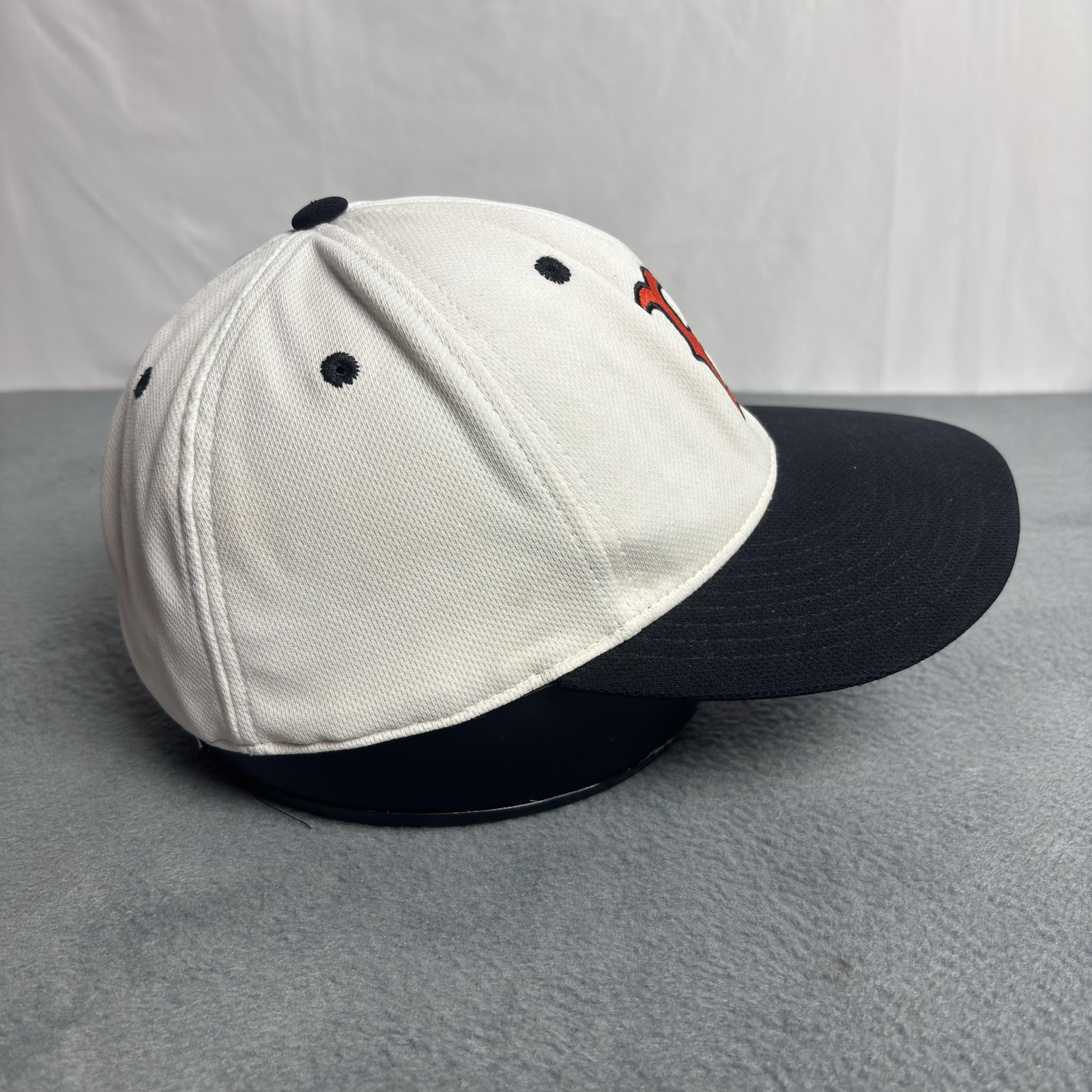 Boston Hat Cap Fitted Mens 7 1/2 Baseball