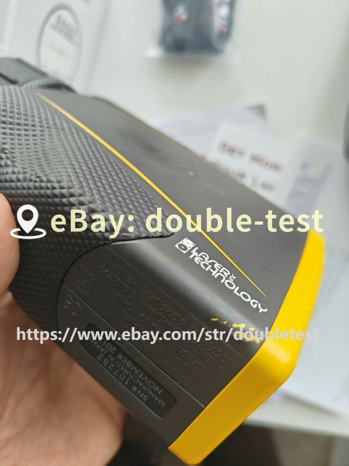 Tupas Trupulse 200 rangefinder, 98 new! Black body#dou