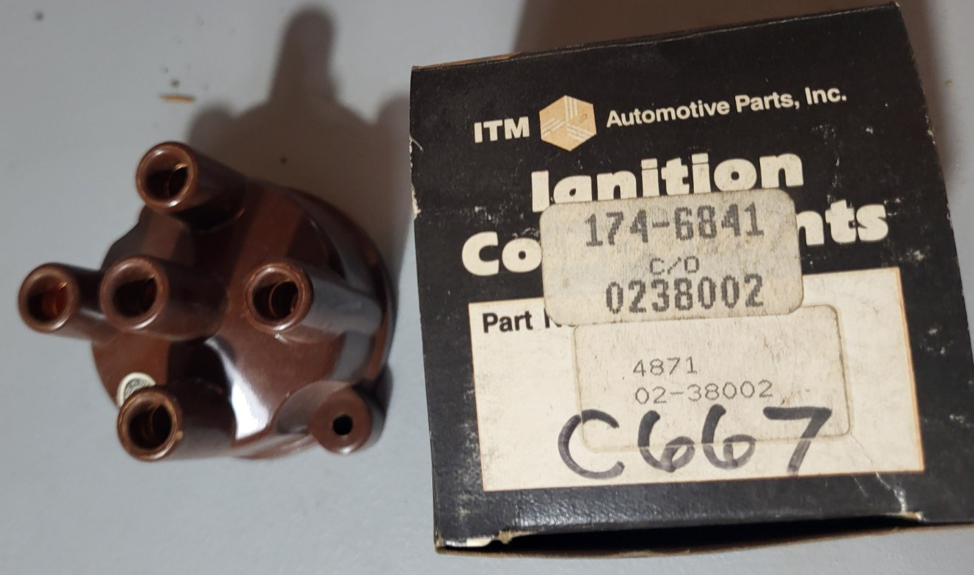 ITM Brand 174-6801 BWD C667 Fits 80-87 Peugot 504 505 604 Alliance Encore