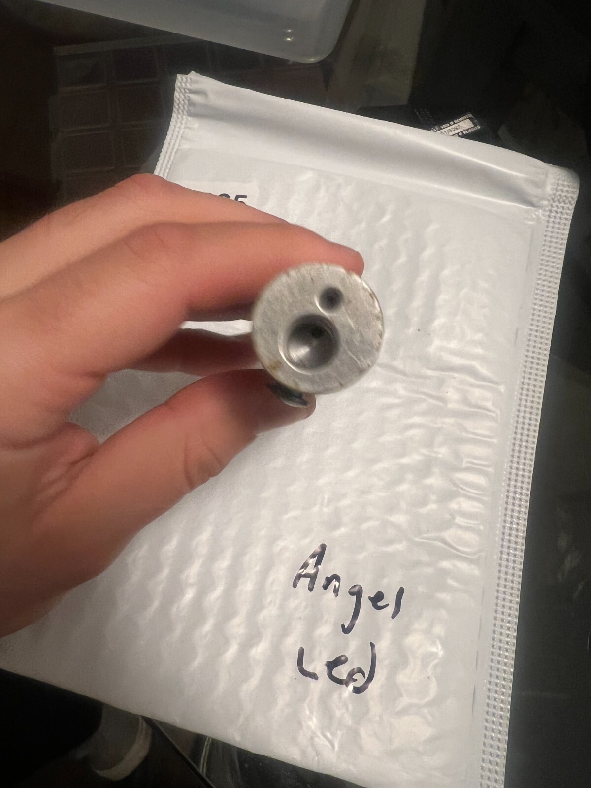 WDP Angel LED Red