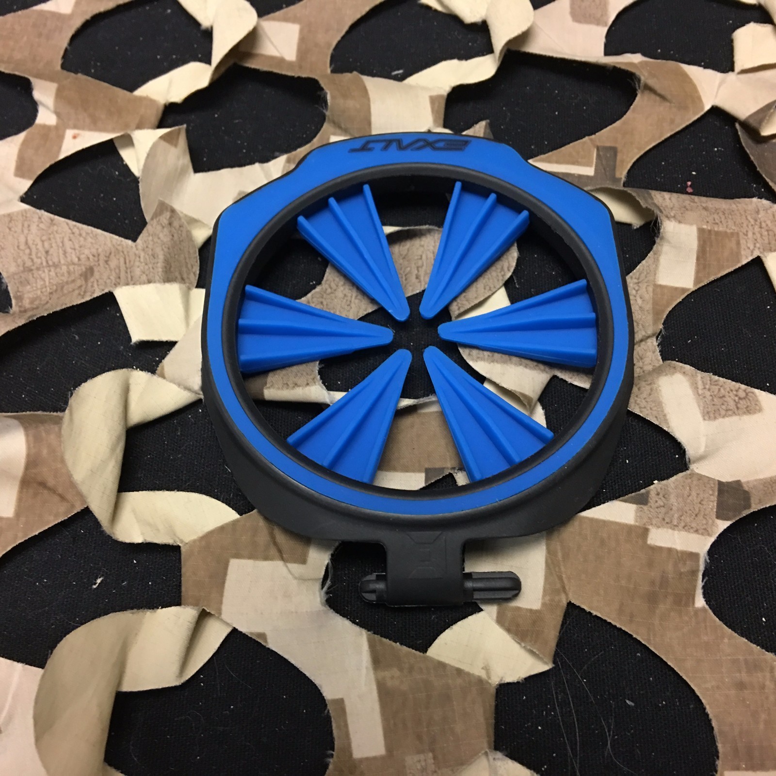 NEW Exalt Prophecy Feed Gate - LE Blue/Black