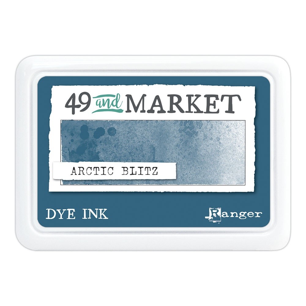 49 And Market Dye Ink Pads-Arctic Blitz