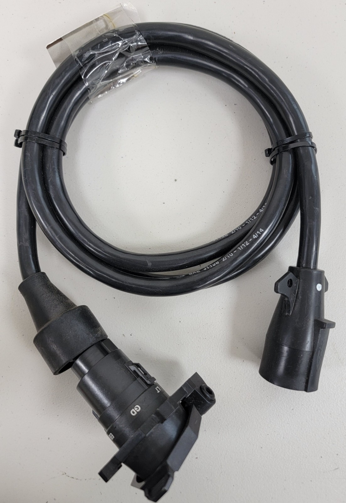 Hopkins Endurance 7 Blade Trailer Wiring Extension Connector 20049 New No Box