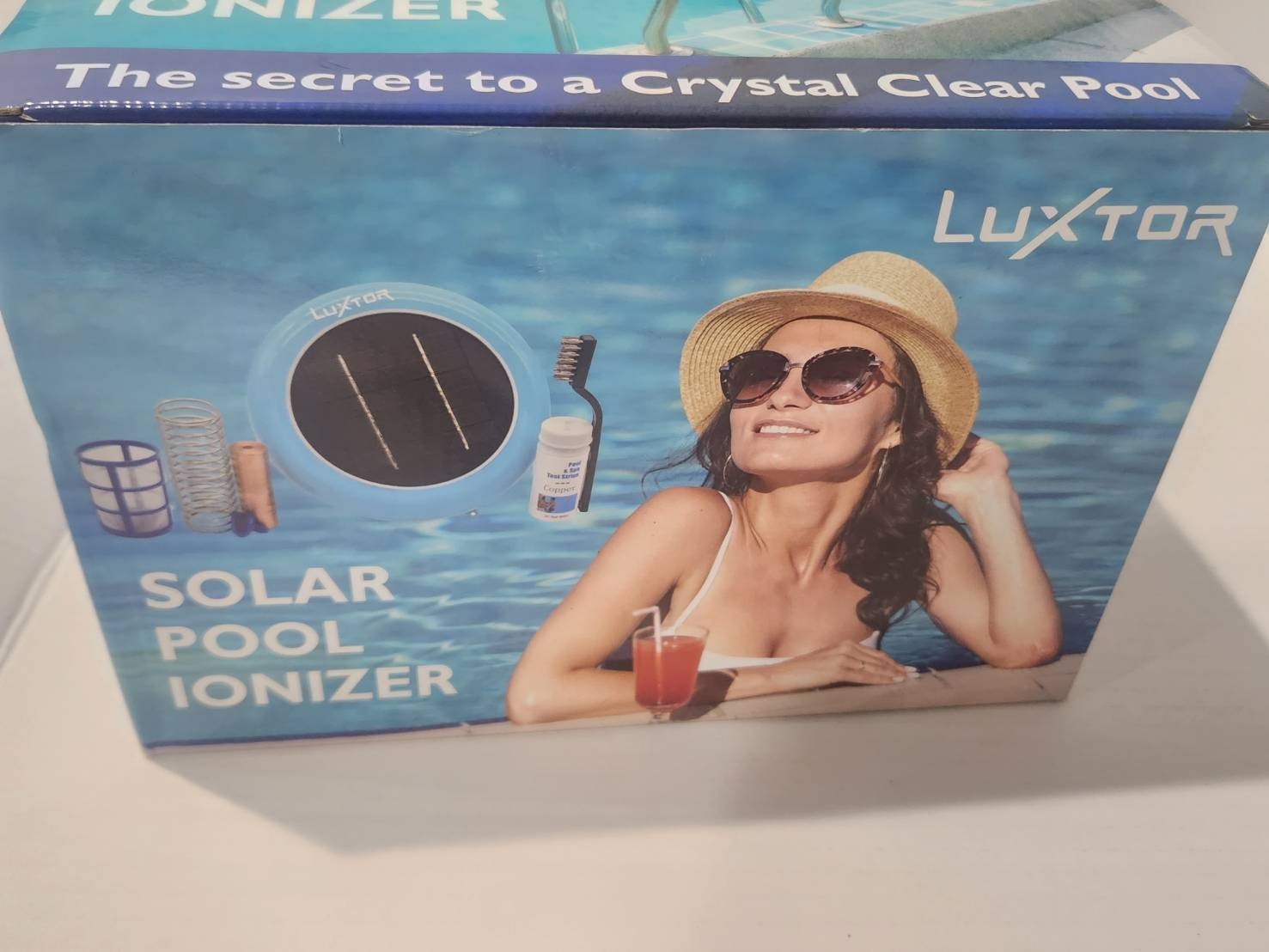 Luxtor Solar Pool Ionizer