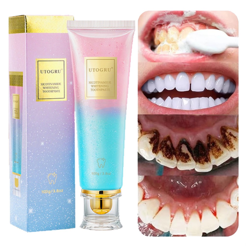 Nicotinamide Dazzling Whitening Toothpaste Nicotinamide Formula,Fresh Breath