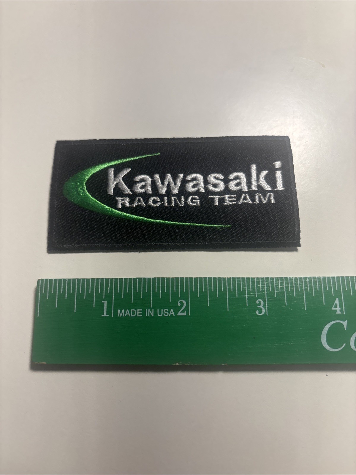 Kawasaki Racing Team Embroidered Patch