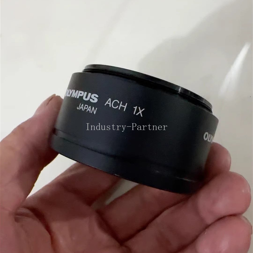 Olympus ACH 1X Stereo Microscope Objective Lens.