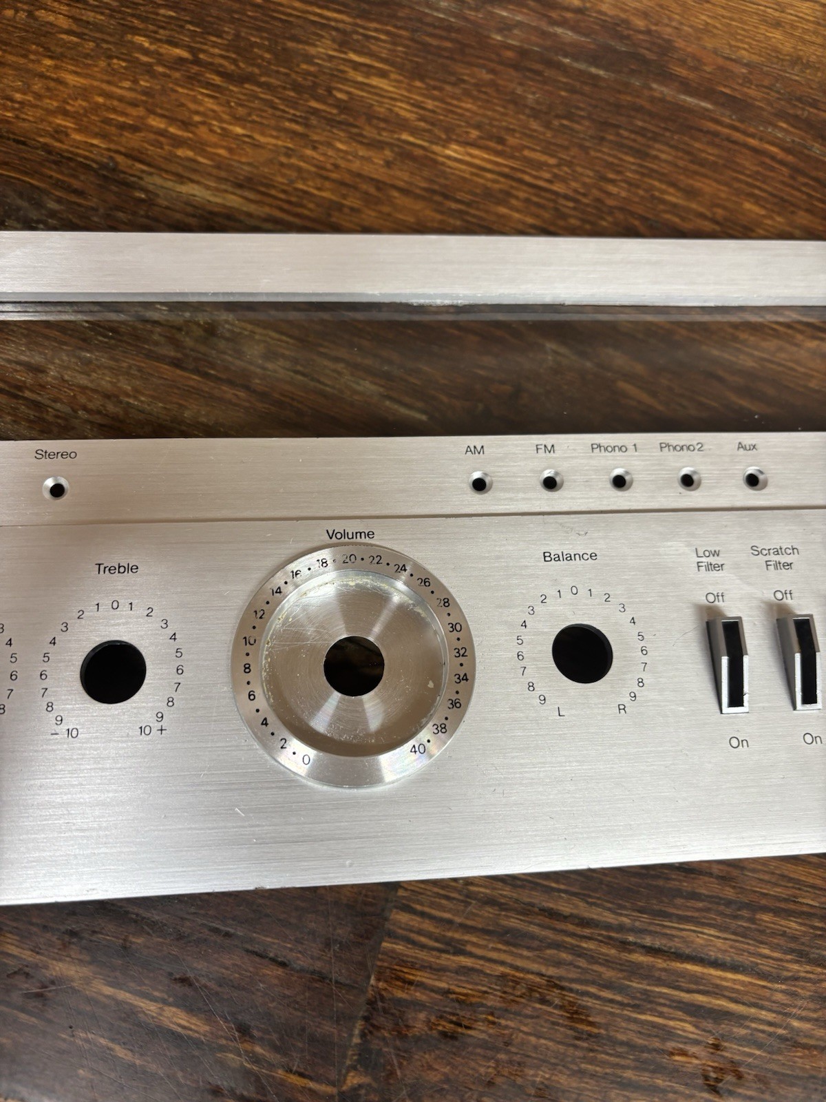 MCS 3233 Receiver faceplate, RARE AND HARD TO FIND