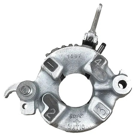 Rothenberger 00066 Manual Die Head, Thread Type Npt