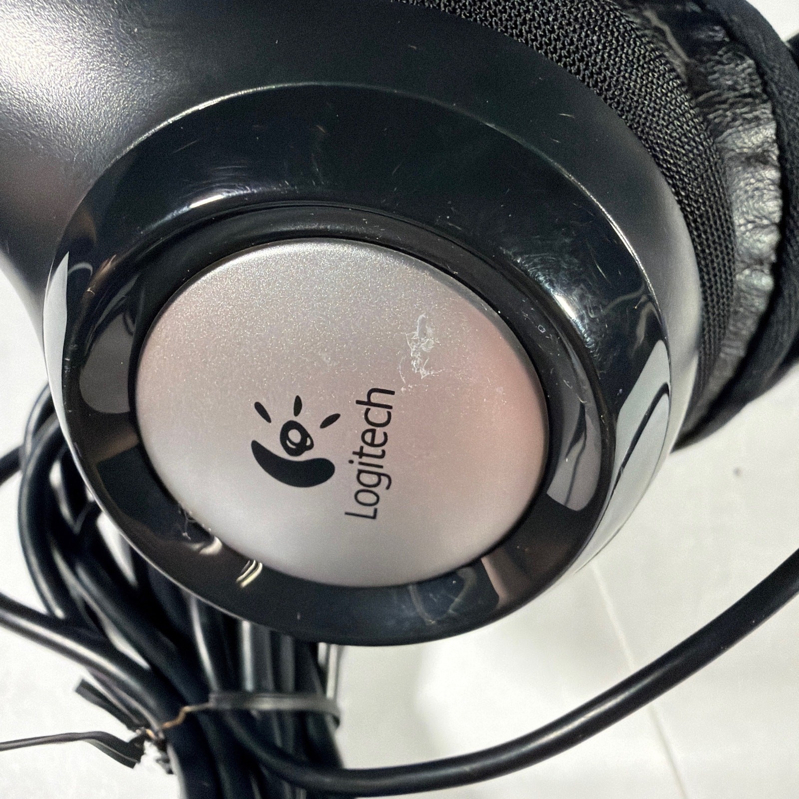 Logitech USB Headset A-00052 Wired with Mic Black Tested