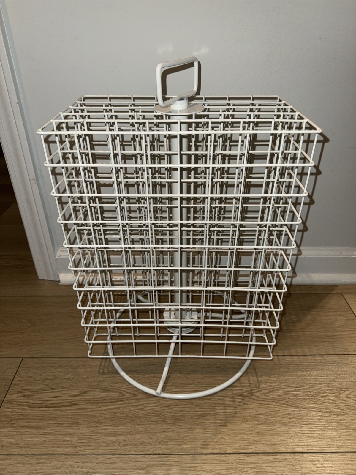 Provo Craft Paint Rack Holds 160 2oz Bottles Paint Spinning Storage Organizer