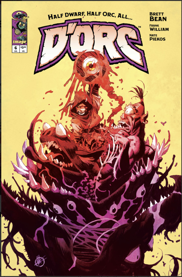Dorc #6 CVR B Matteo Scalera VAR 7/15/26 Image Comics