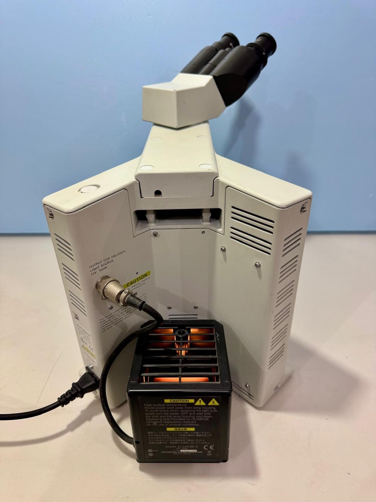 Olympus BX51TF Laboratory Microscope, DHL Ship World Wide