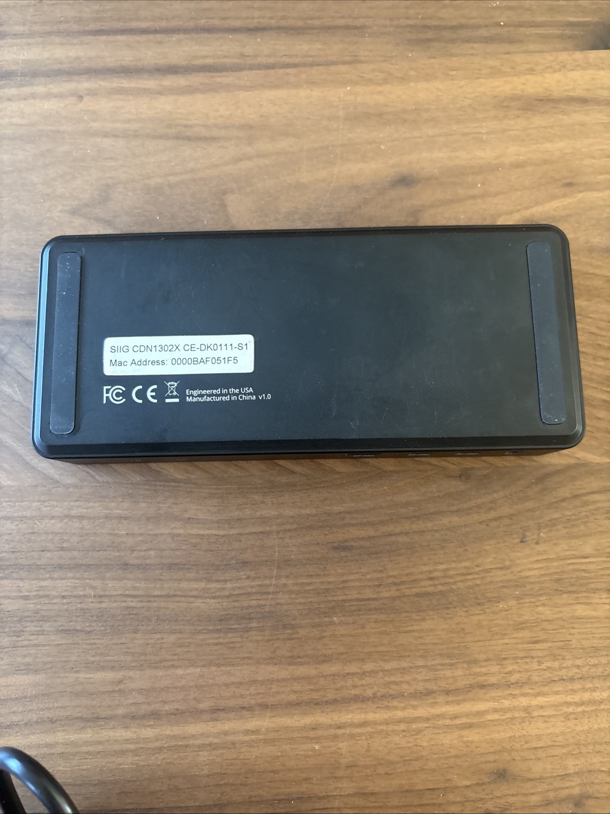 SIIG KVM Docking Station with PD100W for 2 Monitors & 2 Computers