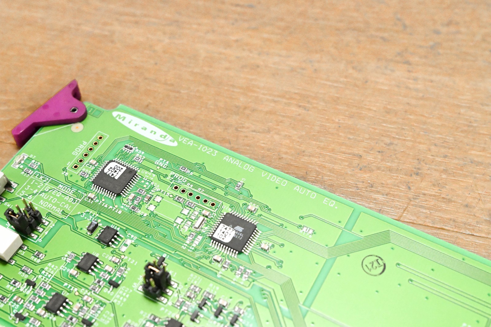 Miranda VEA-1023 Analog Video Auto Equalizing Module CG0114G