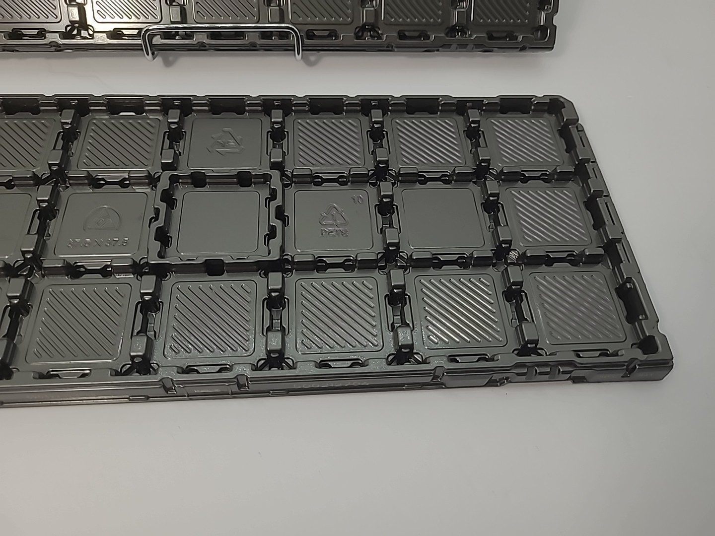 Intel Cpu Tray Holder (2 piece) Socket Fclga 2011 Trays Holders Combo Quantity 2