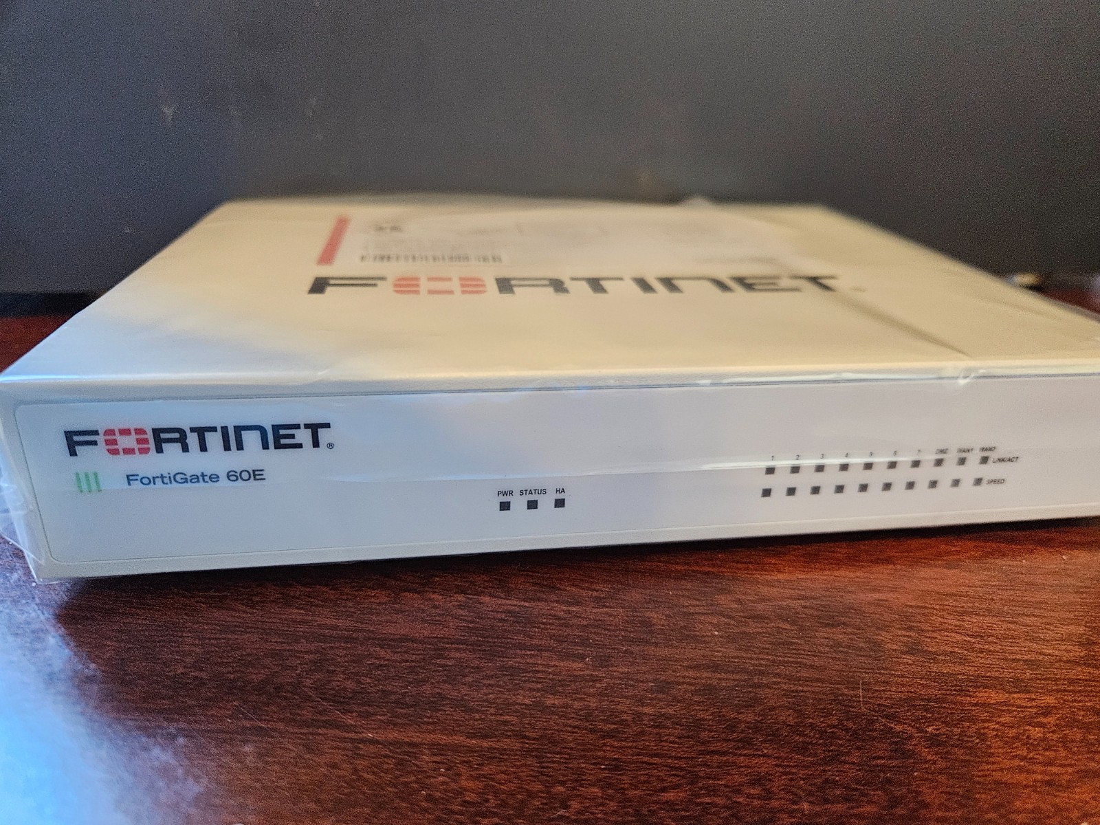 Fortinet FG-6oG Firewall Network Security - NEW IN BOX