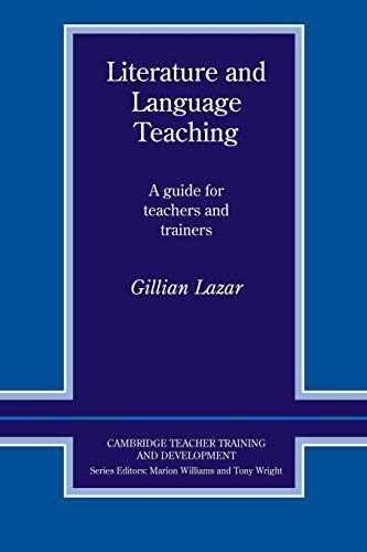 Literature and Language Teaching: A - Paperback, by Lazar Gillian - Very Good