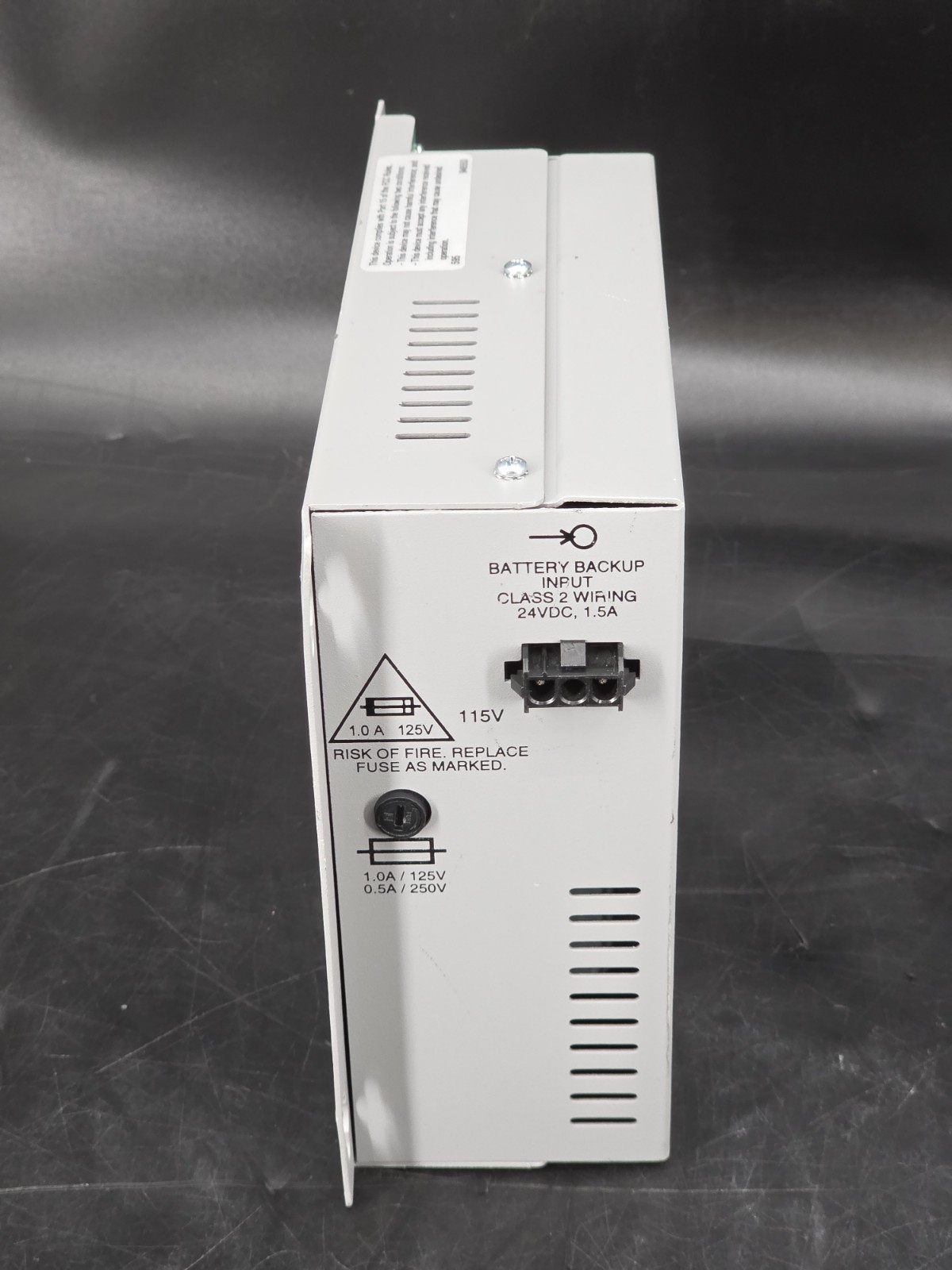 VALCOM V-2003A 3 Zone 1 Way Page Control